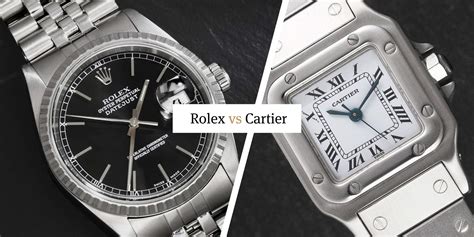 women's watch cartier vs rolex|cartier watch vs rolex.